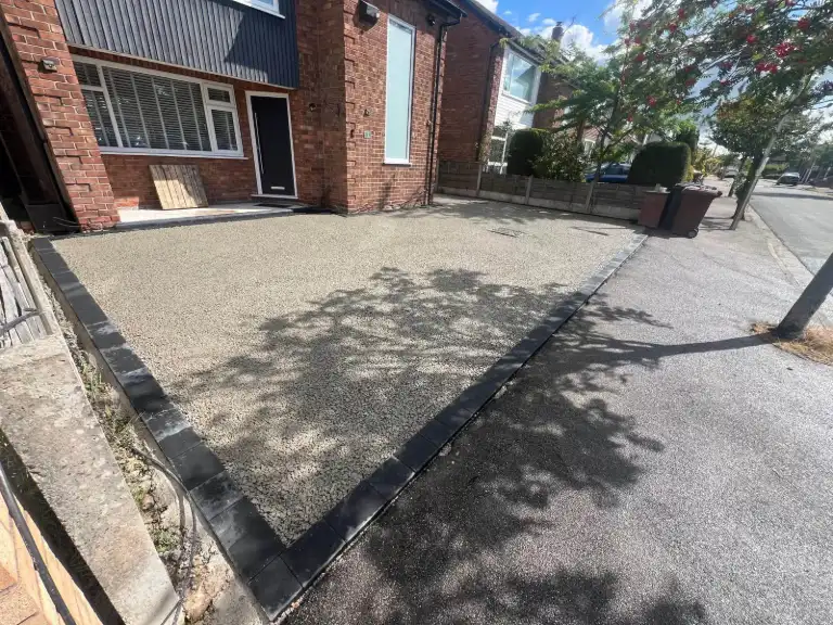 Before Phase: prep charcoal block perimeter
