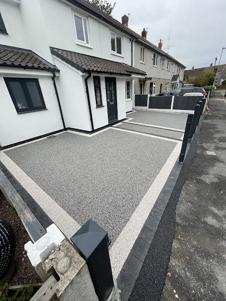 Gary Dugan driveway transformation