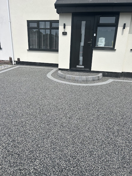 Lorraine F driveway transformation