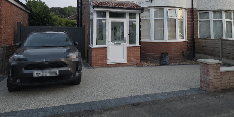 Pete UK driveway transformation